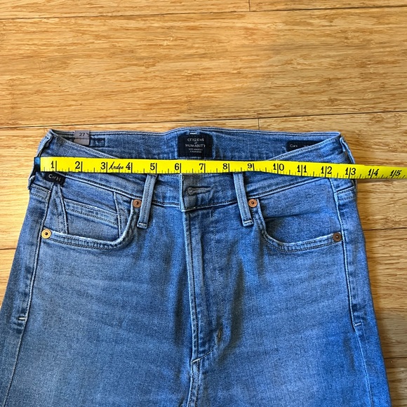 Citizens of Humanity Cara High-Rise Ankle Cigarette size 27 - Picture 6 of 13